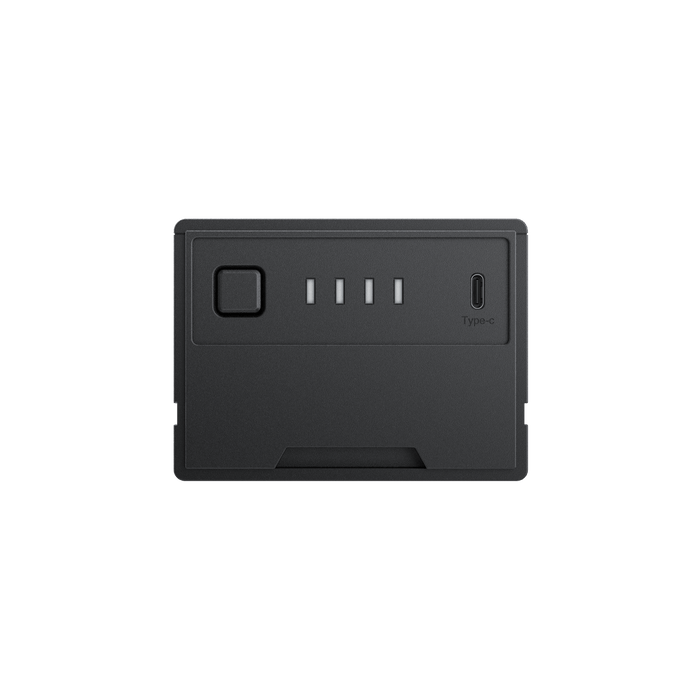 GLACIER Plug-in Battery ZYDBX100EB - angle view
