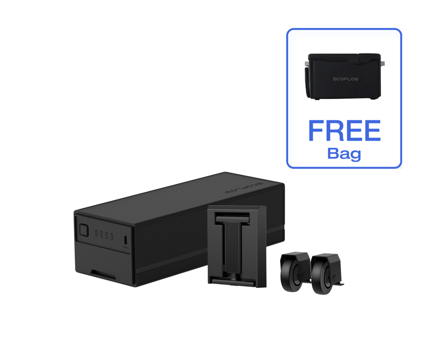 GLACIER Plug-in Battery ZYDBX100EB - side view