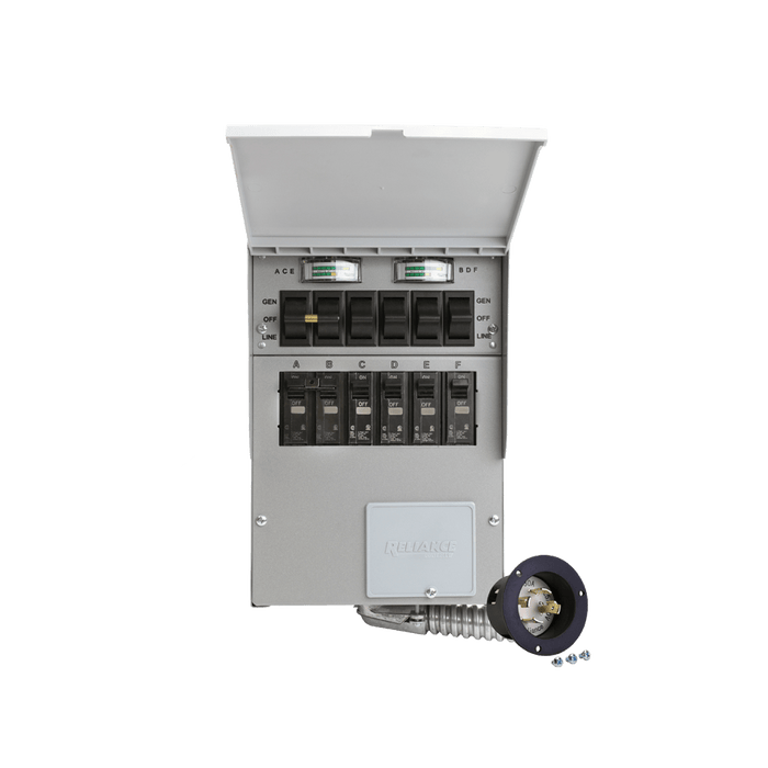 EcoFlow Home Backup Kit: Transfer Switch - image