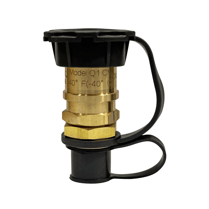 LPG Hose Adapter - front view