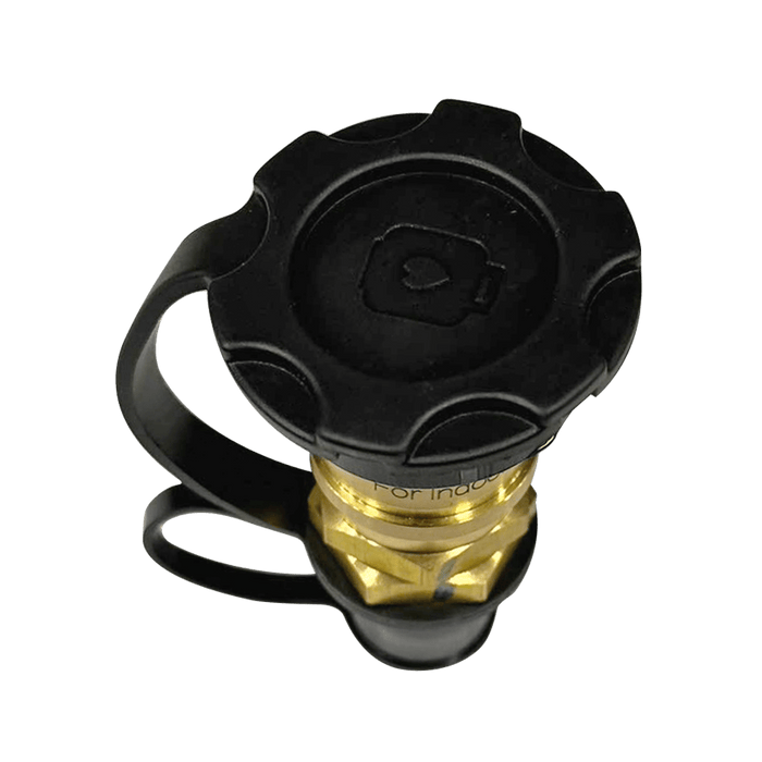LPG Hose Adapter - angled view