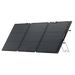 160W Portable Solar Panel 2-Pack - front view