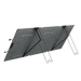 160W Portable Solar Panel 2-Pack - in use