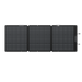 160W Portable Solar Panel 2-Pack - angled view