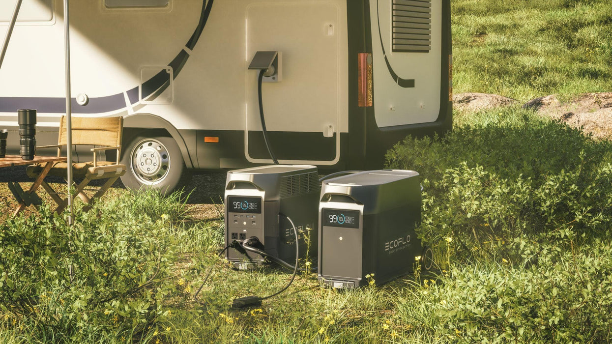 Portable Power Station Grounding Adapter - detail view