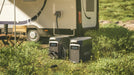 Portable Power Station Grounding Adapter - detail view