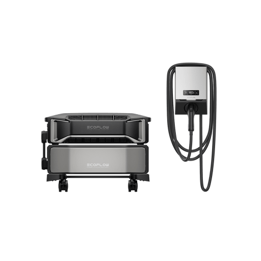 PowerPulse EV Charger (9.6kW) - angle view
