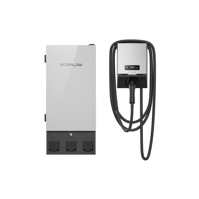 PowerPulse EV Charger (9.6kW) - side view