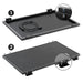 Rigid Solar Panel Mounting Feet - angled view