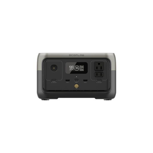 RIVER 2 Portable Power Station - angle view