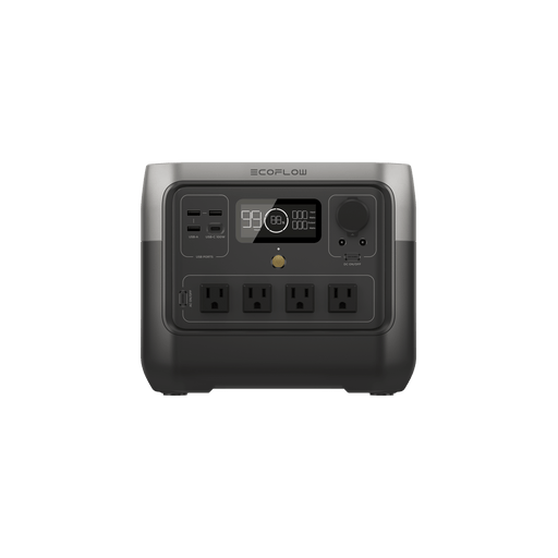 EcoFlow RIVER 2 Pro 700 portable power station 716Wh front view