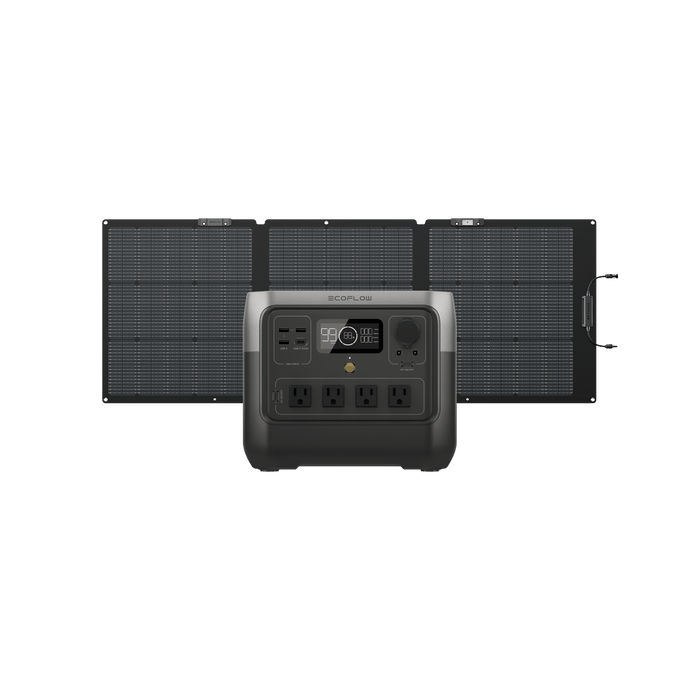 EcoFlow RIVER 2 Pro + 1 × 110W Portable Solar Panel - image 10