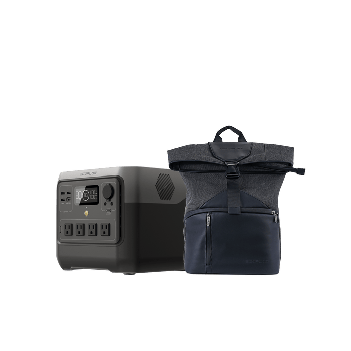 EcoFlow RIVER 2 Pro + 1 × 110W Portable Solar Panel - image 9
