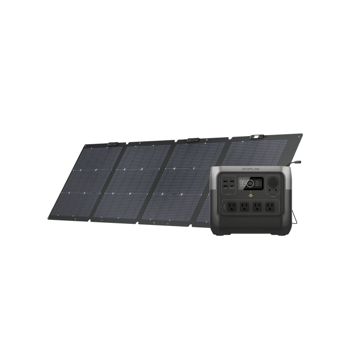 EcoFlow RIVER 2 Pro + 1 × 110W Portable Solar Panel - image 6