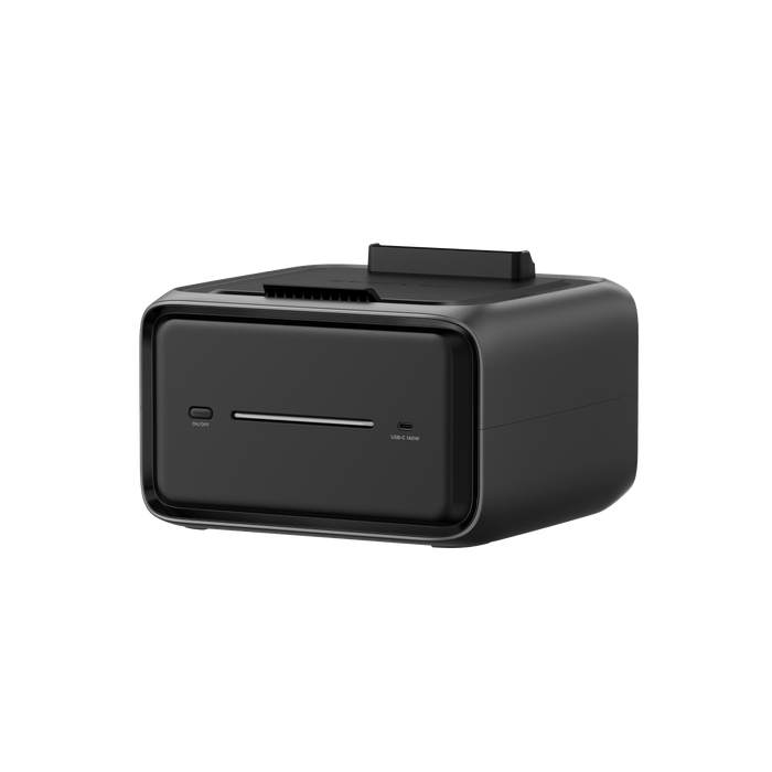 RIVER 3 Plus Smart Extra Battery - side view