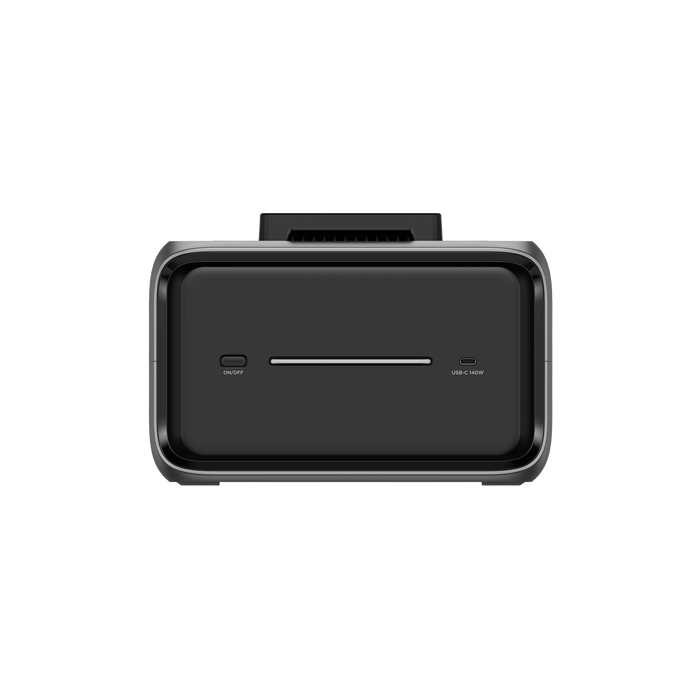 RIVER 3 Plus Smart Extra Battery - back view