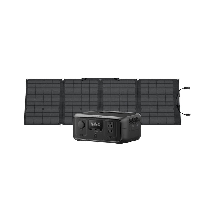 RIVER 3 Portable Power Station - top view