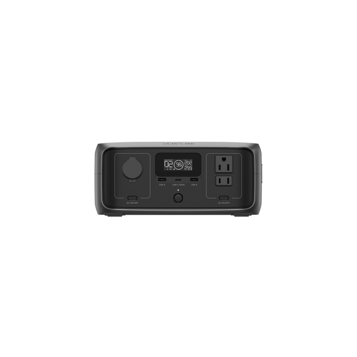 RIVER 3 Portable Power Station - side view
