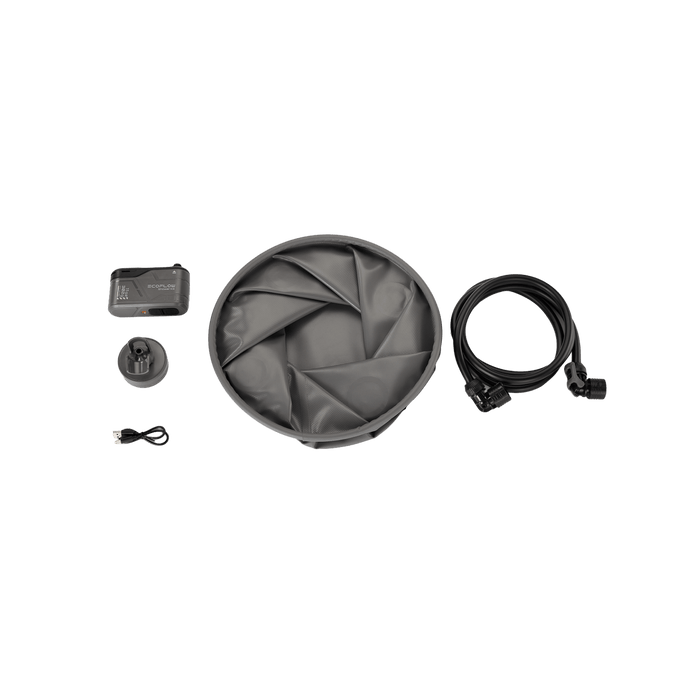 WAVE Shower Kit - front view