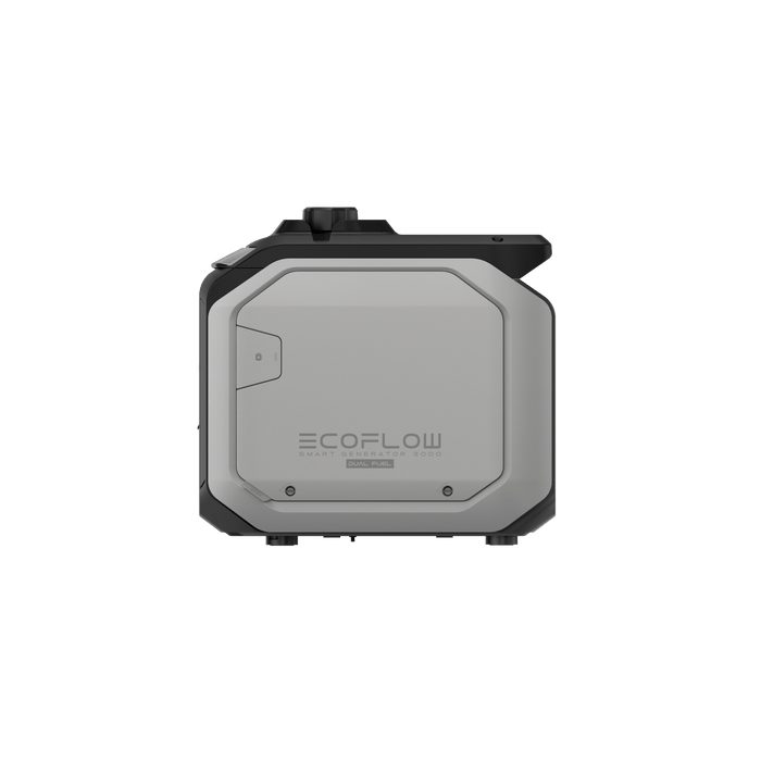 Green Vista Living EcoFlow Smart Generator 3000 (Dual Fuel) - Close-Up