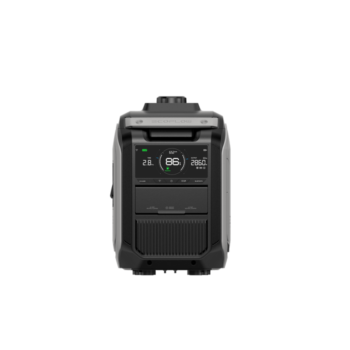 Smart Generator 3000 (Dual Fuel) - angle view