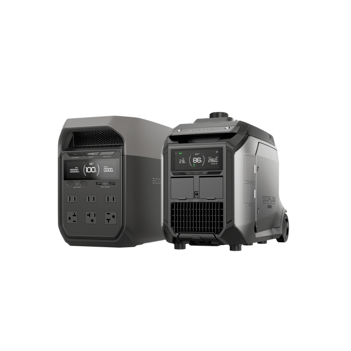 Smart Generator 3000 (Dual Fuel) - specifications diagram