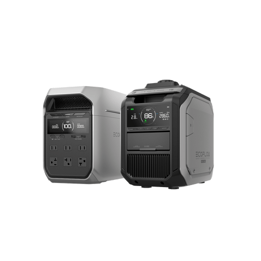 Green Vista Living EcoFlow Smart Generator 3000 (Dual Fuel) - Lifestyle View