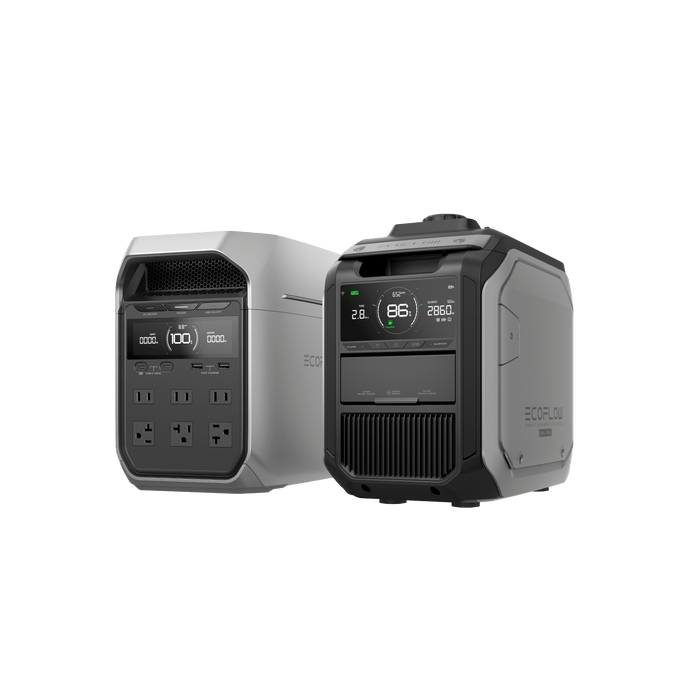 EcoFlow DELTA 3 Plus + 2 × 110W Portable Solar Panel - image 13