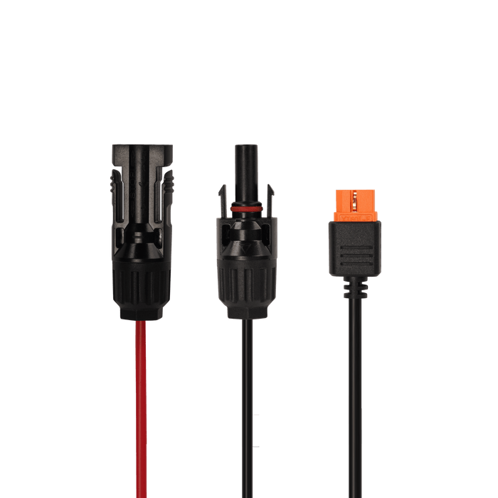 Solar to XT60/XT60i Charging Cable - lifestyle in-use