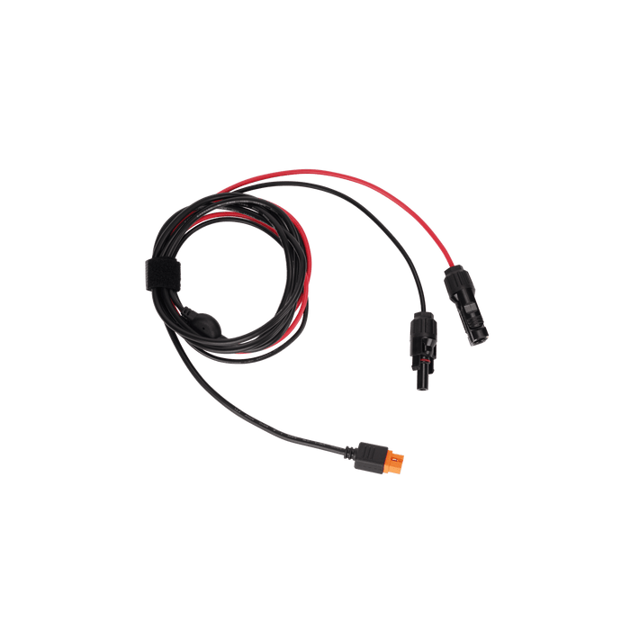 Solar to XT60/XT60i Charging Cable - specifications diagram