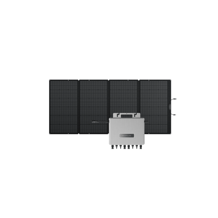 STREAM Microinverter - in use