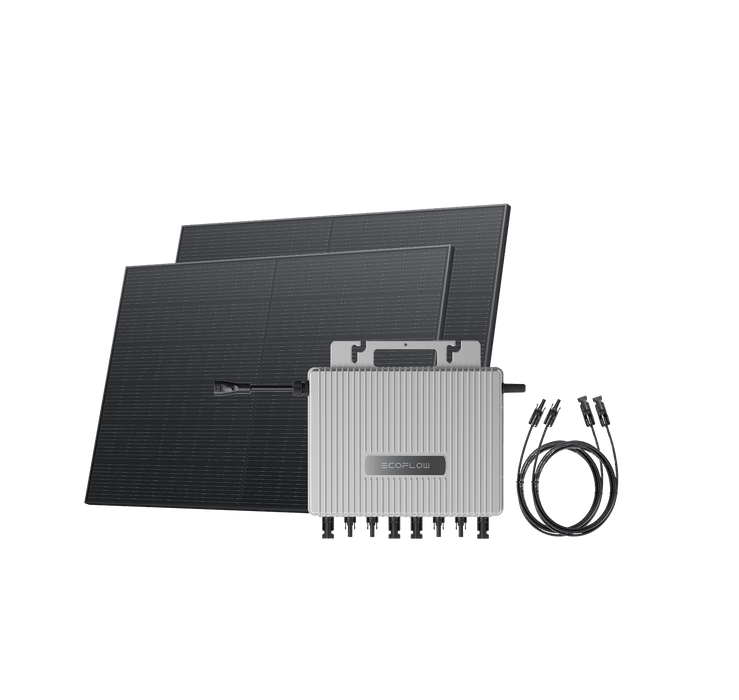 STREAM Microinverter - angled view