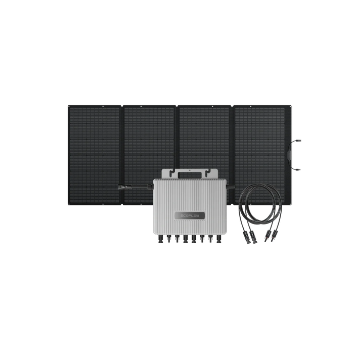 STREAM Microinverter - ports and outputs