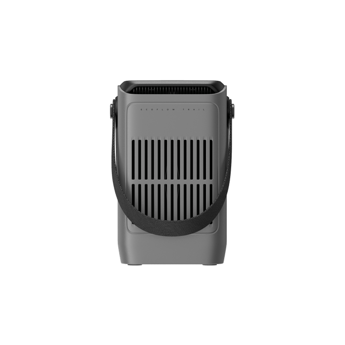 TRAIL Series DC Portable Power Station - interior view