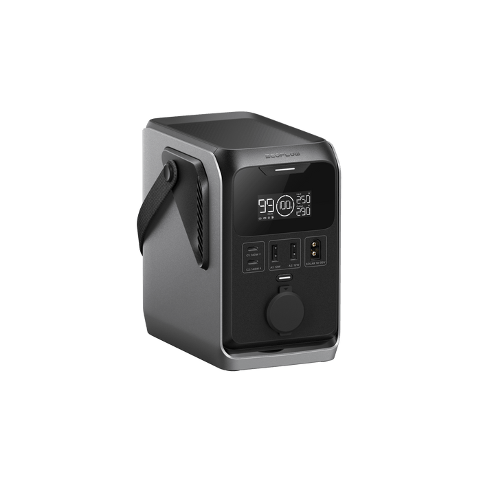 TRAIL Series DC Portable Power Station - side view