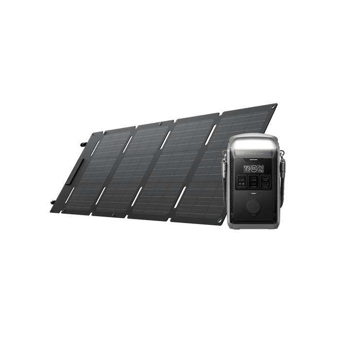TRAIL Series DC Portable Power Station - control panel detail