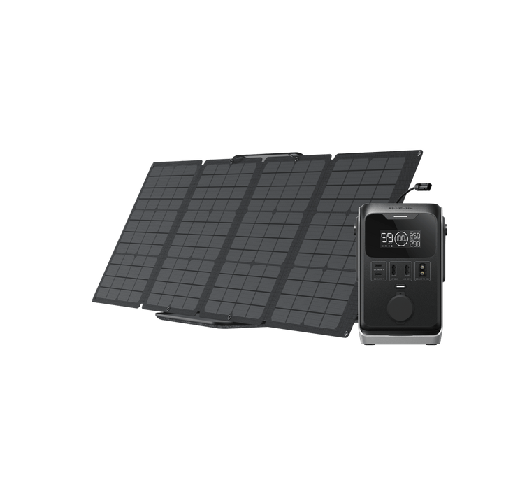 TRAIL Series DC Portable Power Station - product label