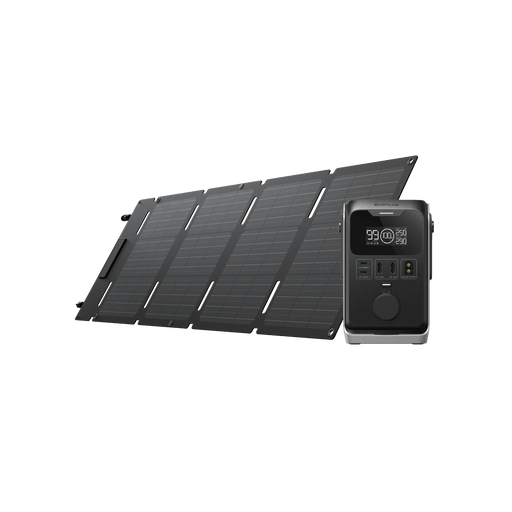 TRAIL Series DC Portable Power Station - angle view