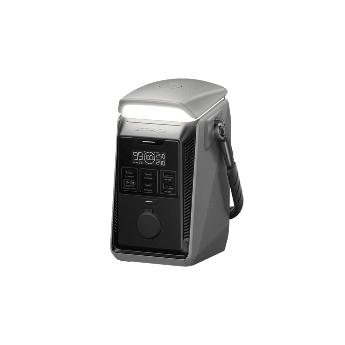 TRAIL Series DC Portable Power Station - front view