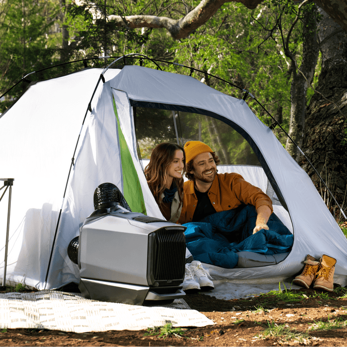 WAVE 3 Portable Air Conditioner with Heater - side view