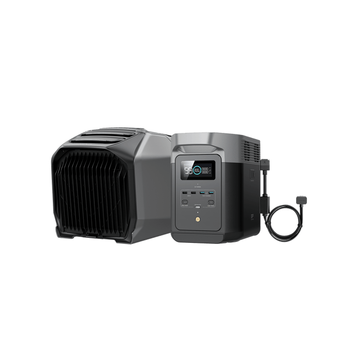 WAVE 3 Portable Air Conditioner with Heater - accessory view