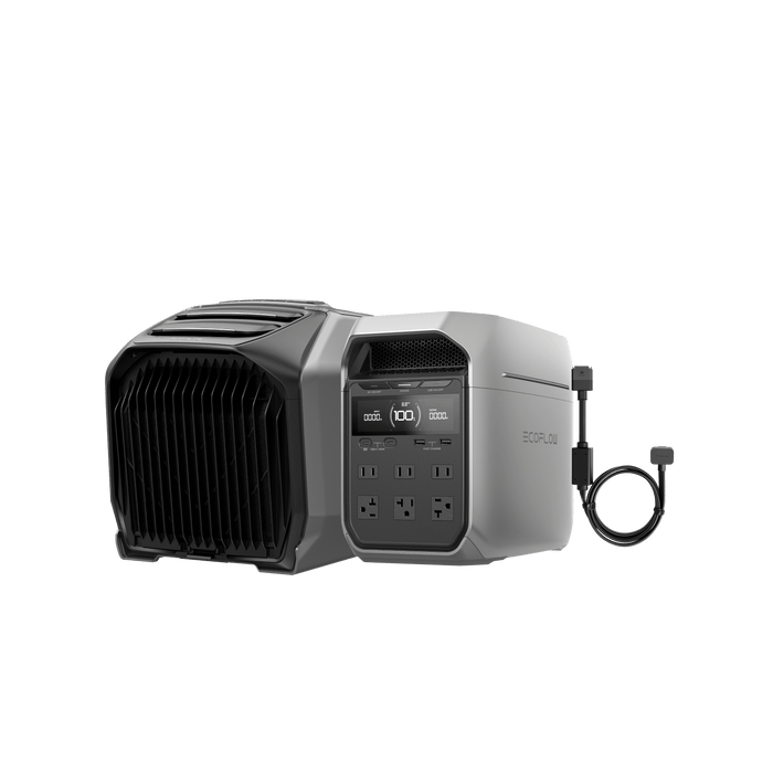 EcoFlow DELTA 3 Plus + 2 × 110W Portable Solar Panel - image 14