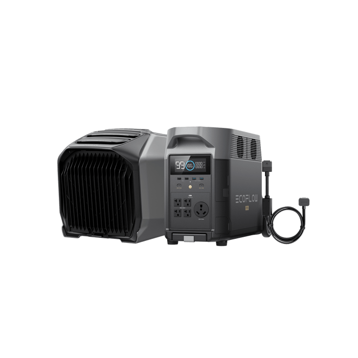 WAVE 3 Portable Air Conditioner with Heater - installation view