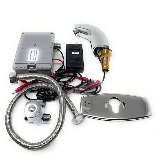 EcoMotion Infrared Sensor Faucet by Cascada Showers - View 17