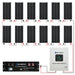 Green Vista Living Eco-Worthy 2340W 48V (12×195W) Complete MPPT Off-Grid Solar Kit | 5kW Inverter + 48V... - Lifestyle View