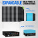 Green Vista Living Eco-Worthy 2340W 48V (12×195W) Complete MPPT Off-Grid Solar Kit | 5kW Inverter + 48V 100Ah... - View 9