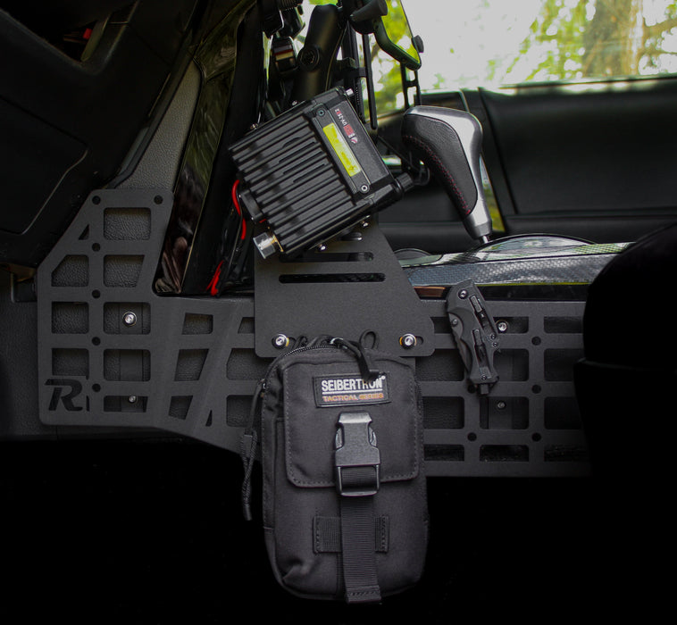 Rago Fabrication 2010-2024 5th Gen Toyota 4Runner Center Console Molle Storage Panel – image 2 of 13
