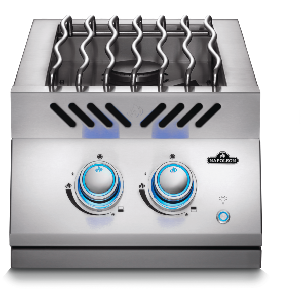 Napoleon Built-in 700 Series 12 inch inline dual range burner BIB12RTPSS