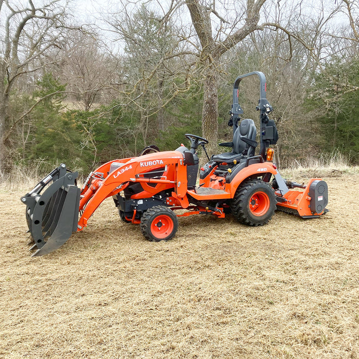 60'' Light-duty Flail Mower 3 Point 15-35HP ,  PTO Driven,  EFS60