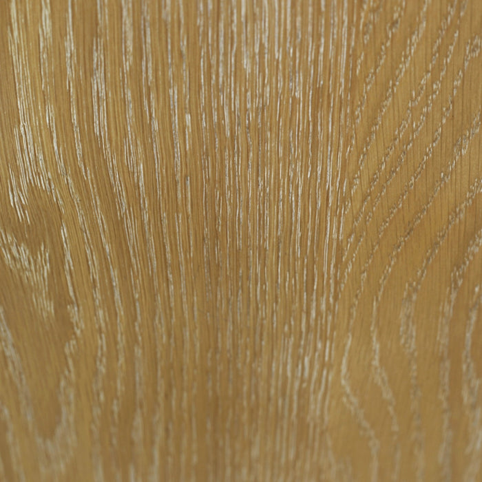 Alpine Furniture Cleo Eleanor Glass & Wood Sideboard